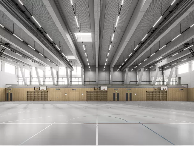 Dreifachturnhalle