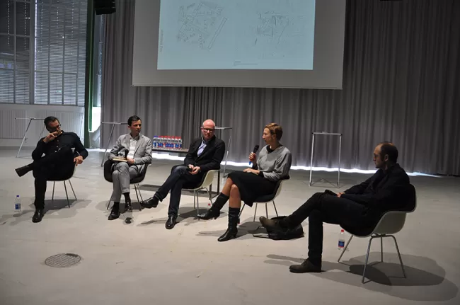 St&auml;dtebaukonferenz Z&uuml;rich, October 30th 2015, photo: archithese