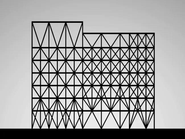 Image: taz, Berlin, structure; &copy; E2A