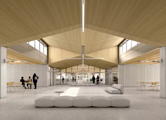 2nd floor, Image: Studio Miskeljin